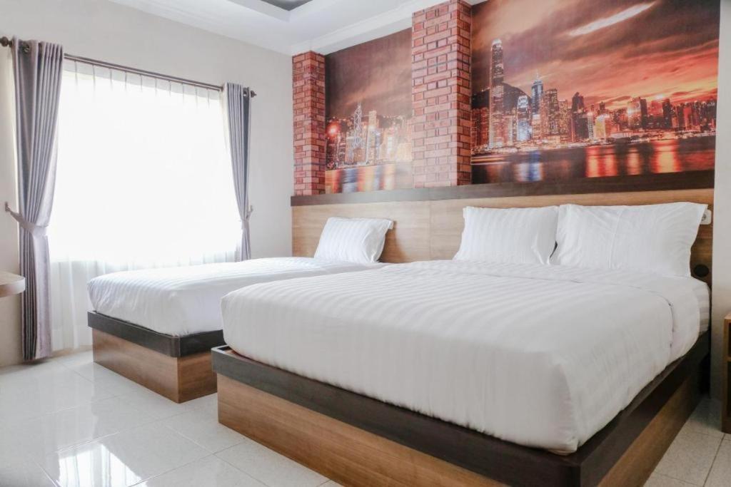 Noura Guest House Syariah Μαλάνγκ Εξωτερικό φωτογραφία